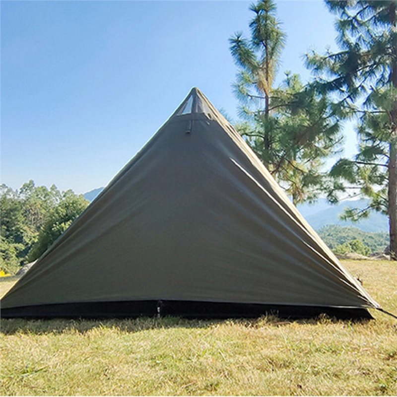 เต็นท์พีระมิดแบบพกพา เต็นท์เดี - Outdoor Camping Solo บทวิจารณ์และราคา