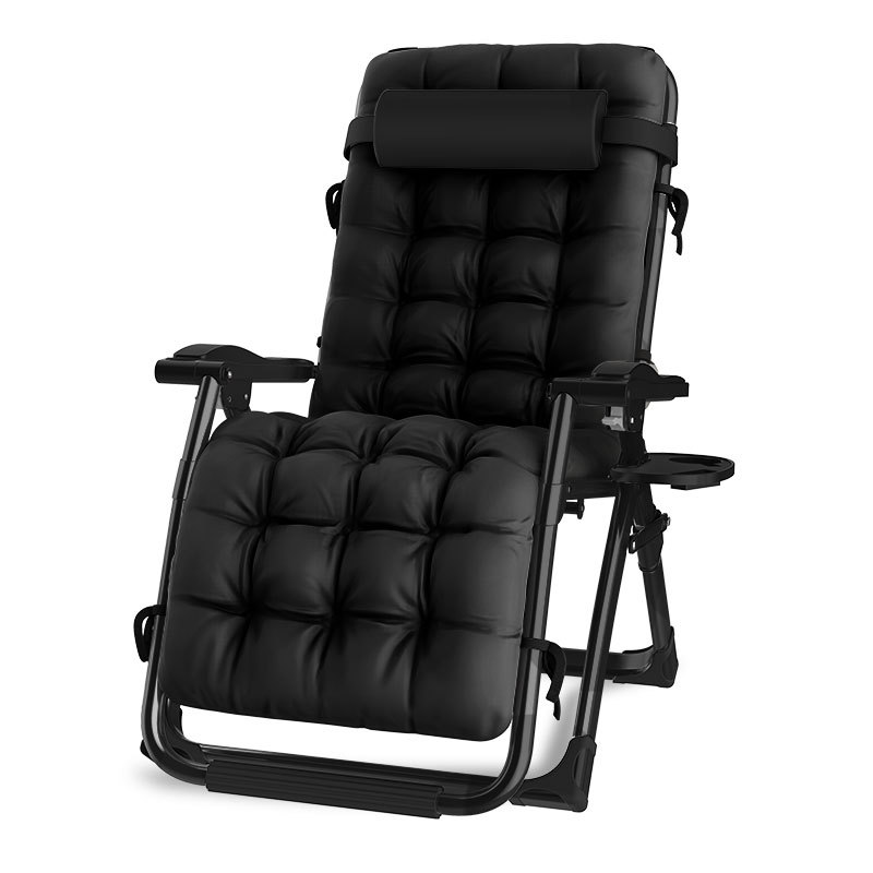เก้าอี้พักผ่อนคุณภาพสูง สีดำแล - Quality Outdoor Camping Chairs บทวิจารณ์และราคา