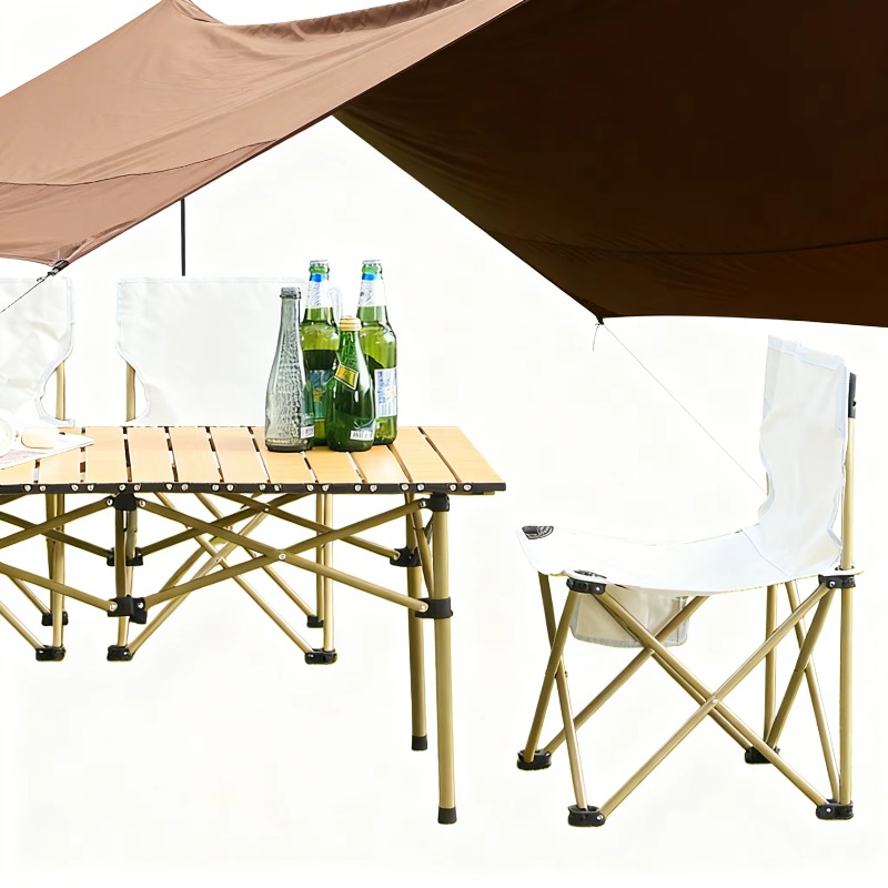 ชุดโต๊ะและเก้าอี้อลูมิเนียมอัล - Quality Outdoor Camping Chairs บทวิจารณ์และราคา