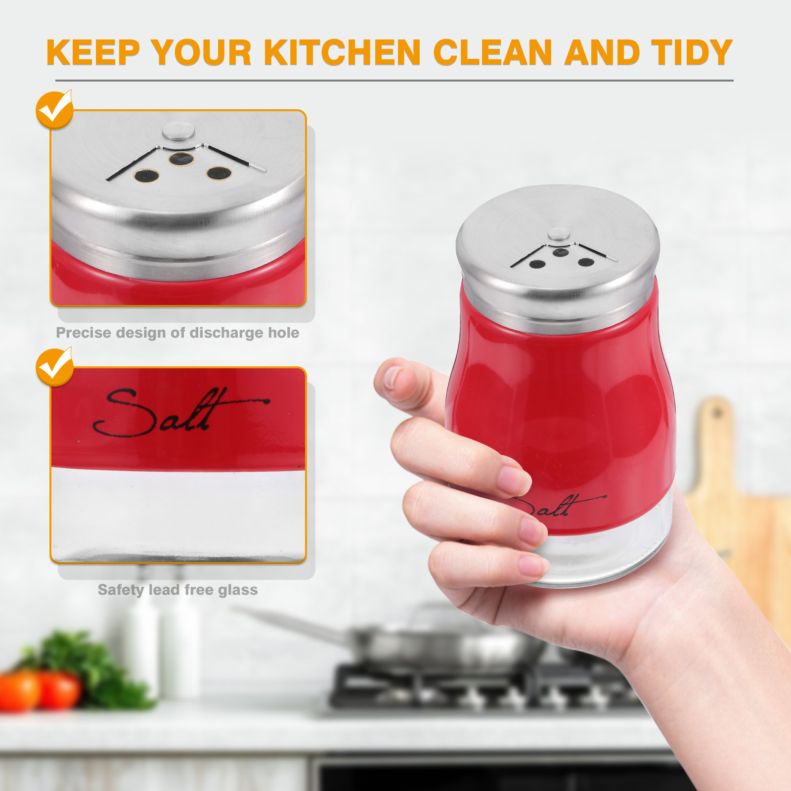 ชุดขวดเกลือแก้ว 2 ชิ้น พร้อมฝา - Camp Cooking Set บทวิจารณ์และราคา