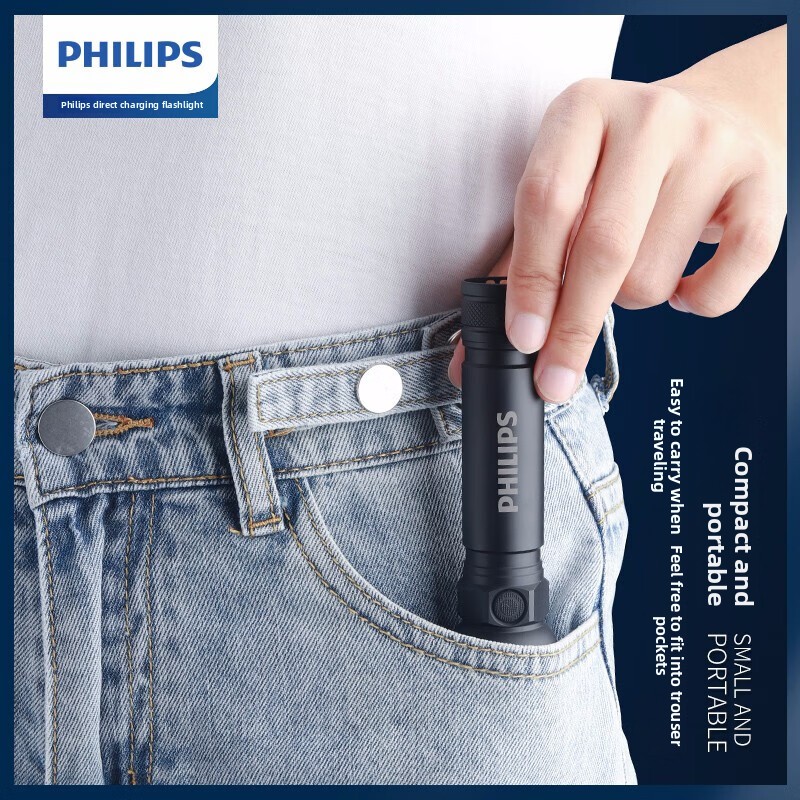ไฟฉาย Philips SFL2188 LED อลูม - Outdoor Camping Items บทวิจารณ์และราคา