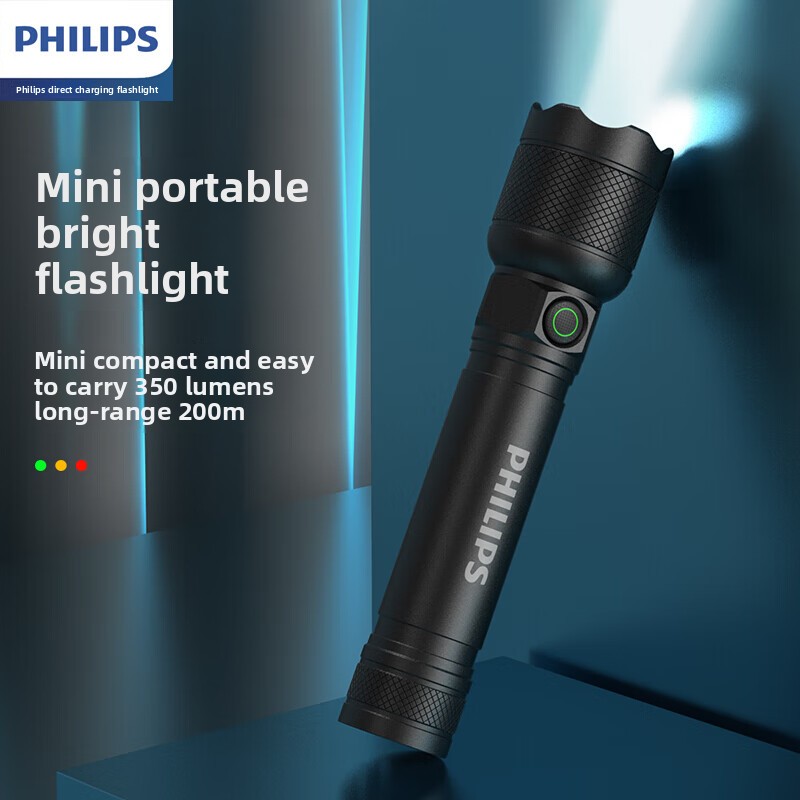 ไฟฉาย Philips SFL2188 LED อลูม - Outdoor Camping Items บทวิจารณ์และราคา