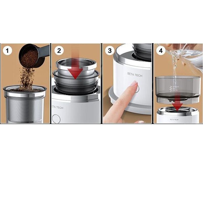 เครื่องชงกาแฟแบบดริปอัตโนมัติพ - Camp Percolator Coffee บทวิจารณ์และราคา