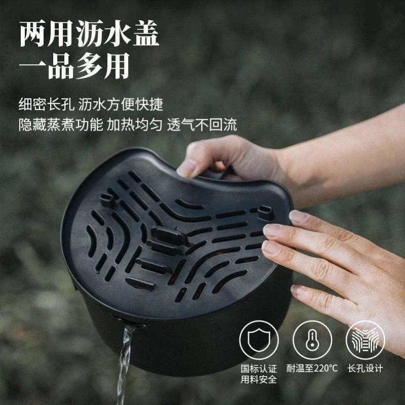 ชุดหม้อพกพาสำหรับทำอาหารกลางแจ - Camp Cooking Set บทวิจารณ์และราคา
