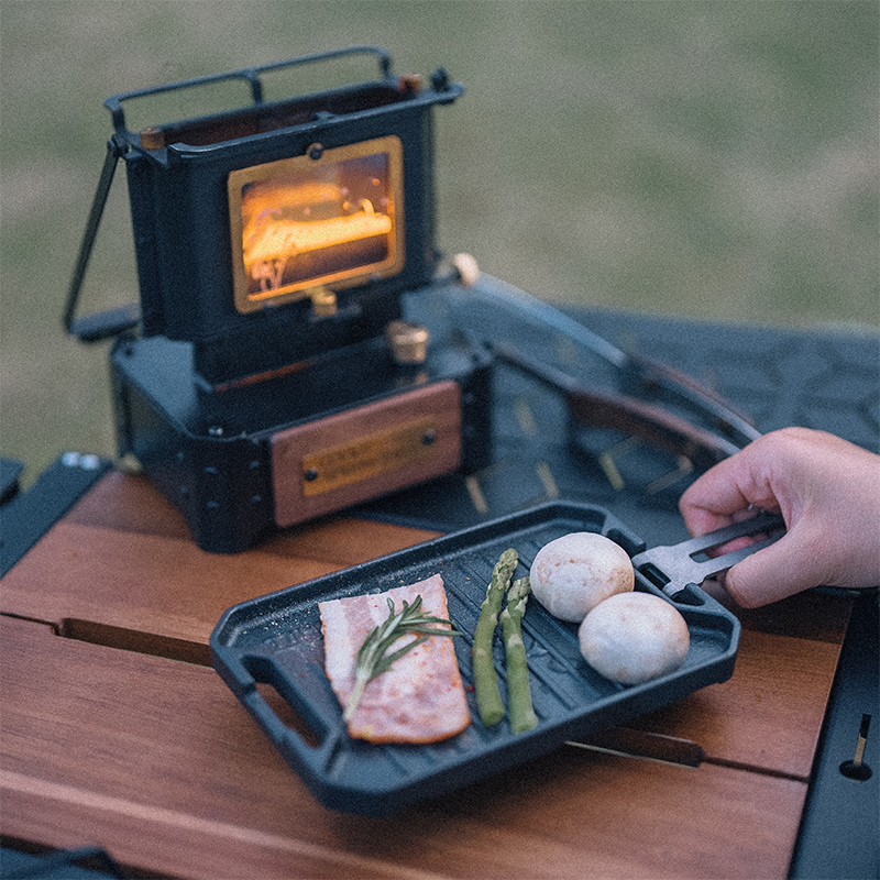 กระทะปิ้งย่างขนาดเล็ก COOUT SP - Outdoor Camping Oven บทวิจารณ์และราคา