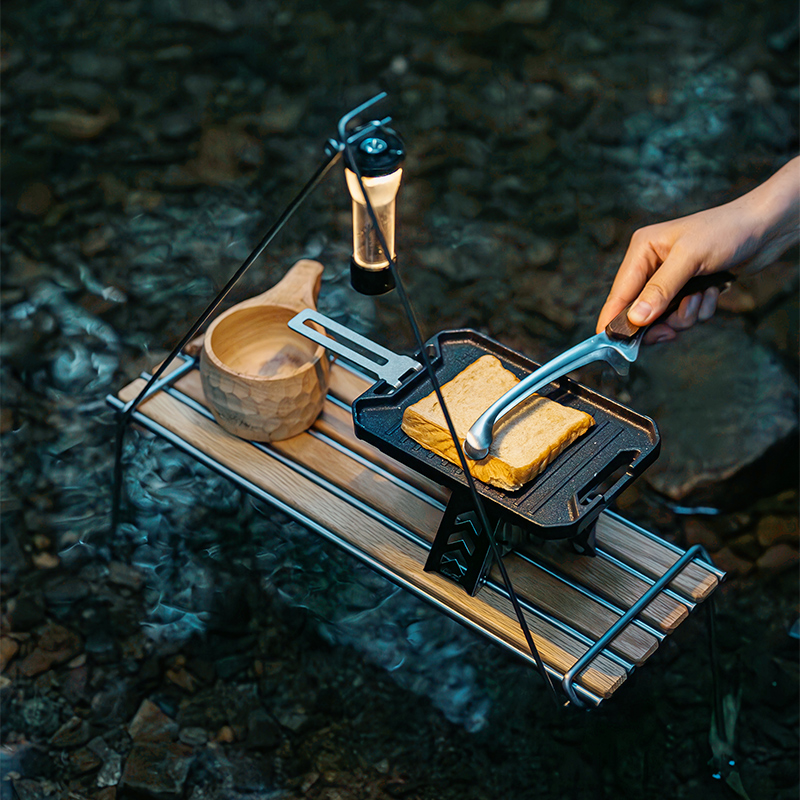 กระทะปิ้งย่างขนาดเล็ก COOUT SP - Outdoor Camping Oven บทวิจารณ์และราคา