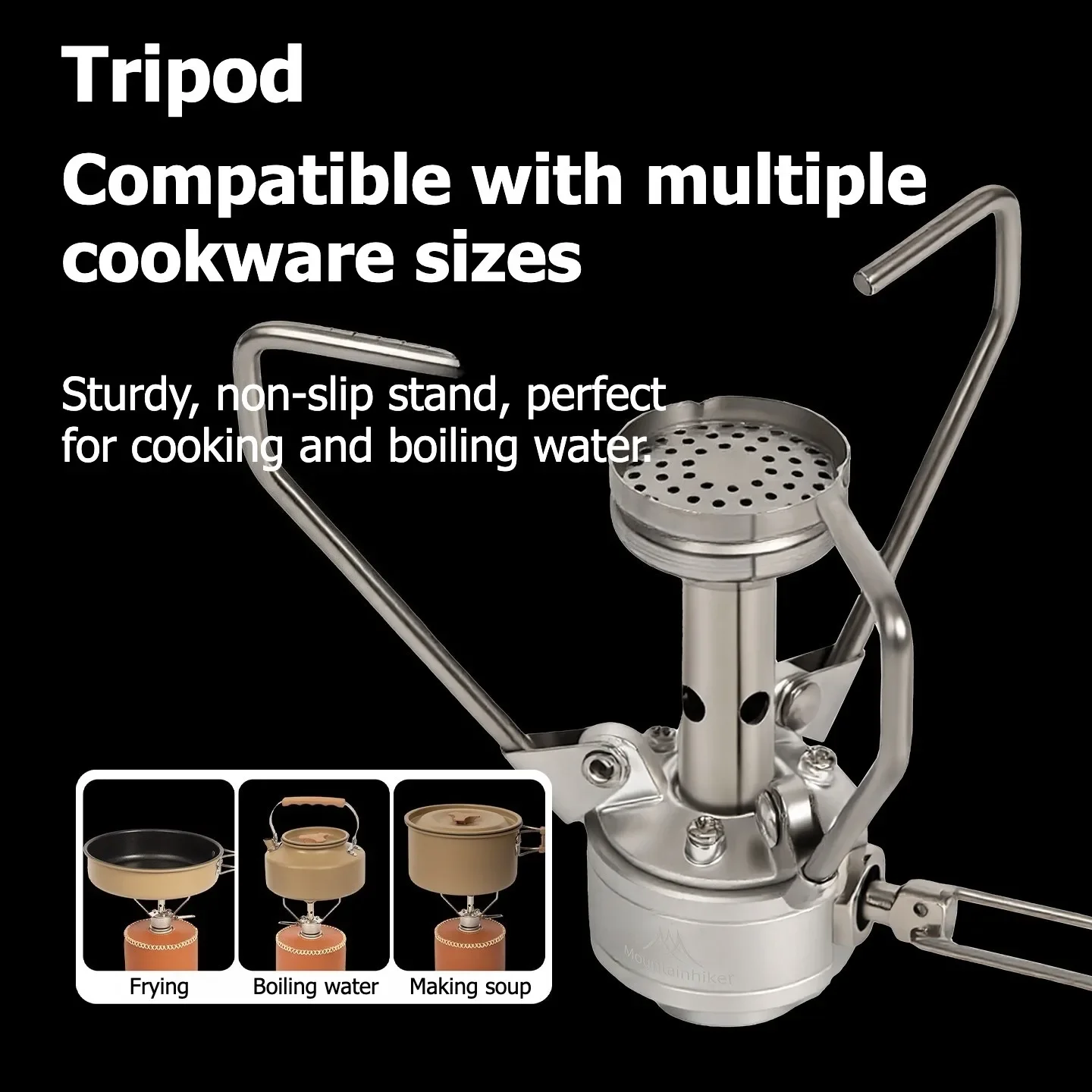 เตาแก๊สพกพาแบบรวมในตัว Mountai - Outdoor Gas Camping Oven บทวิจารณ์และราคา