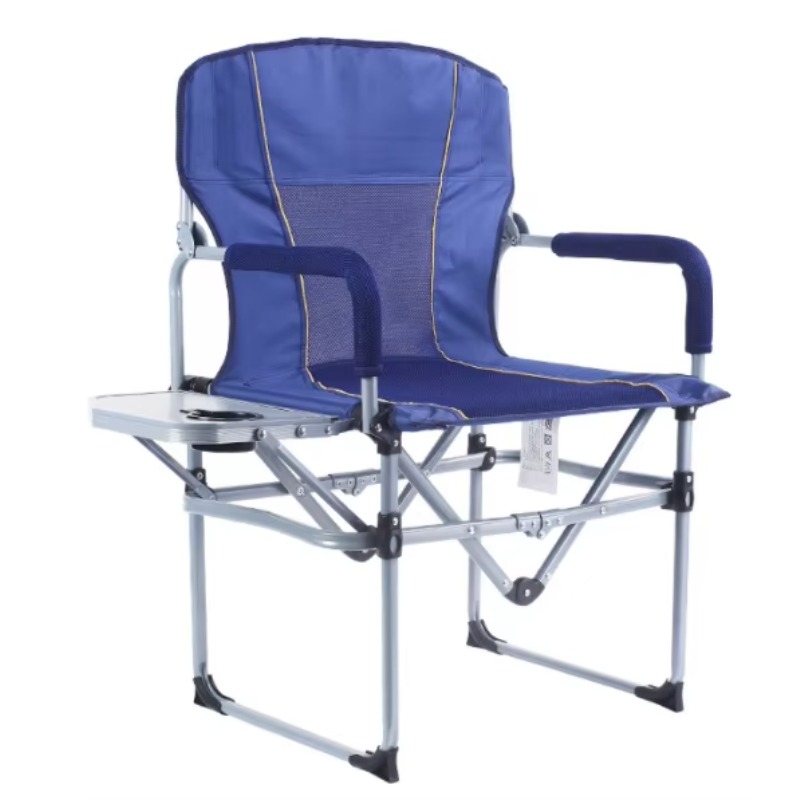 เก้าอี้สนามหญ้าแบบพกพาเหล็กพัก - Quality Outdoor Camping Chairs บทวิจารณ์และราคา
