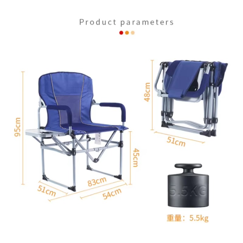 เก้าอี้สนามหญ้าแบบพกพาเหล็กพัก - Quality Outdoor Camping Chairs บทวิจารณ์และราคา