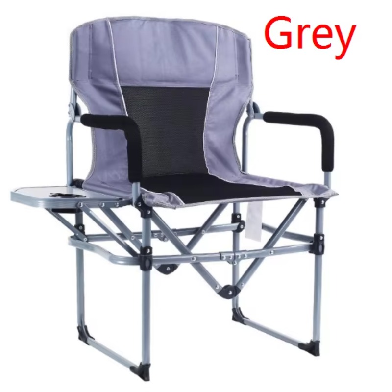 เก้าอี้สนามหญ้าแบบพกพาเหล็กพัก - Quality Outdoor Camping Chairs บทวิจารณ์และราคา