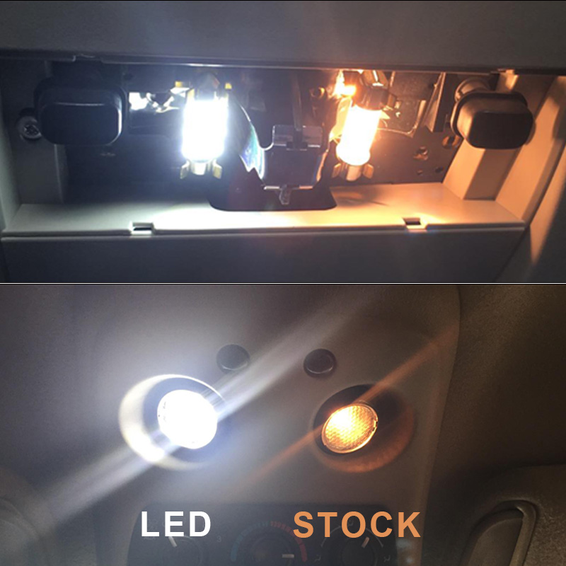 ชุดไฟ LED Canbus สำหรับรถจี๊ป  - Outdoor Camping Jeep บทวิจารณ์และราคา