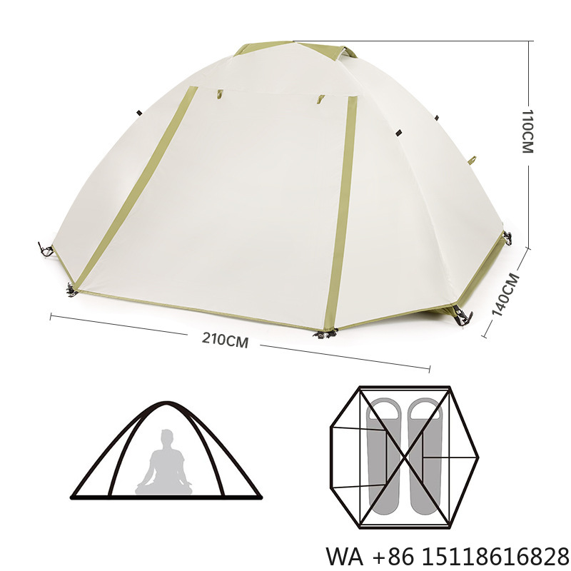 เต็นท์เดินป่า ปีนเขา เทรคกิ้ง  - Outdoor Camping Hiking บทวิจารณ์และราคา