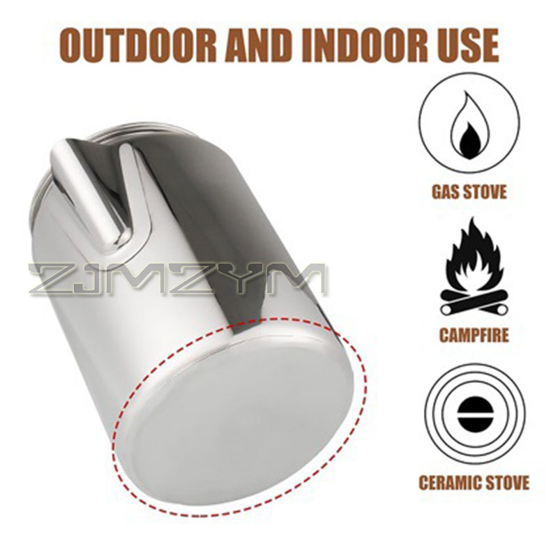 9 ถ้วยกาแฟ Percolators 1500ml  - Camp Percolator Coffee บทวิจารณ์และราคา