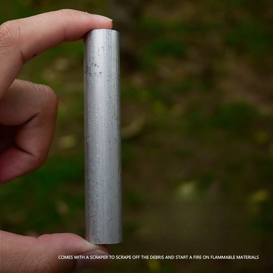 แท่งจุดไฟแมกนีเซียมสำหรับกิจกร - Outdoor Camping Fire บทวิจารณ์และราคา