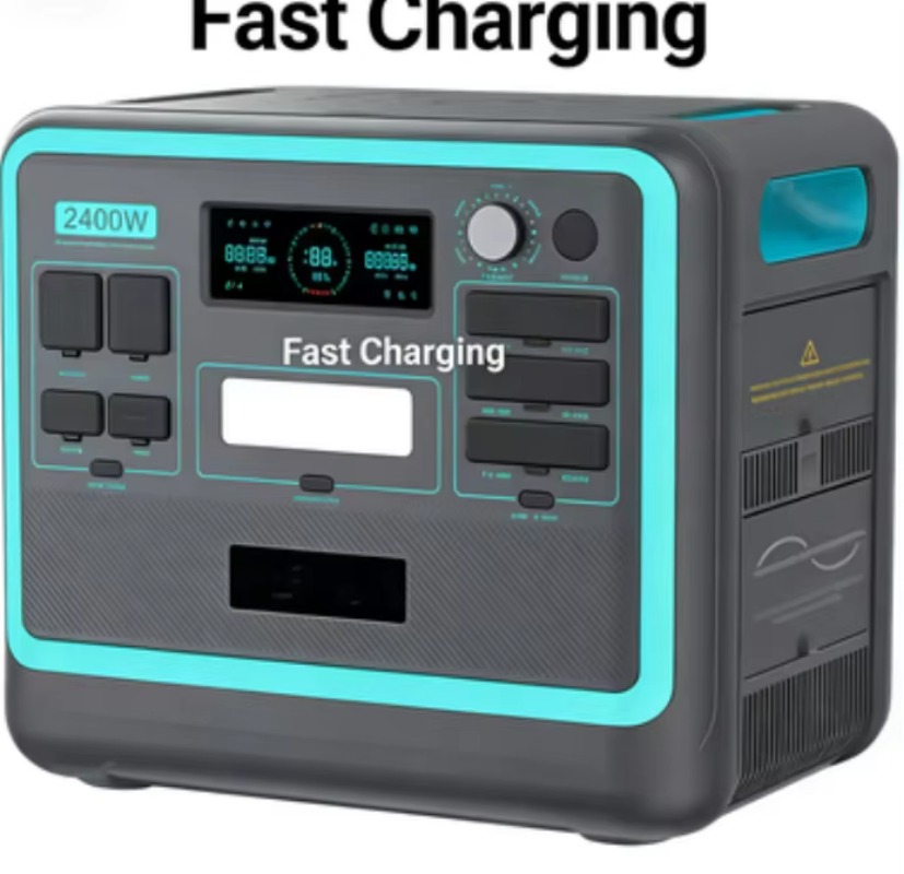 สถานีพลังงานแบบพกพา 2400W 2048 - Outdoor Camping Hiking บทวิจารณ์และราคา