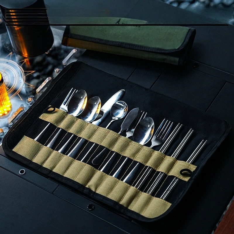ชุดอุปกรณ์ปิกนิก บาร์บีคิว เดิ - Camp Utensil Set บทวิจารณ์และราคา