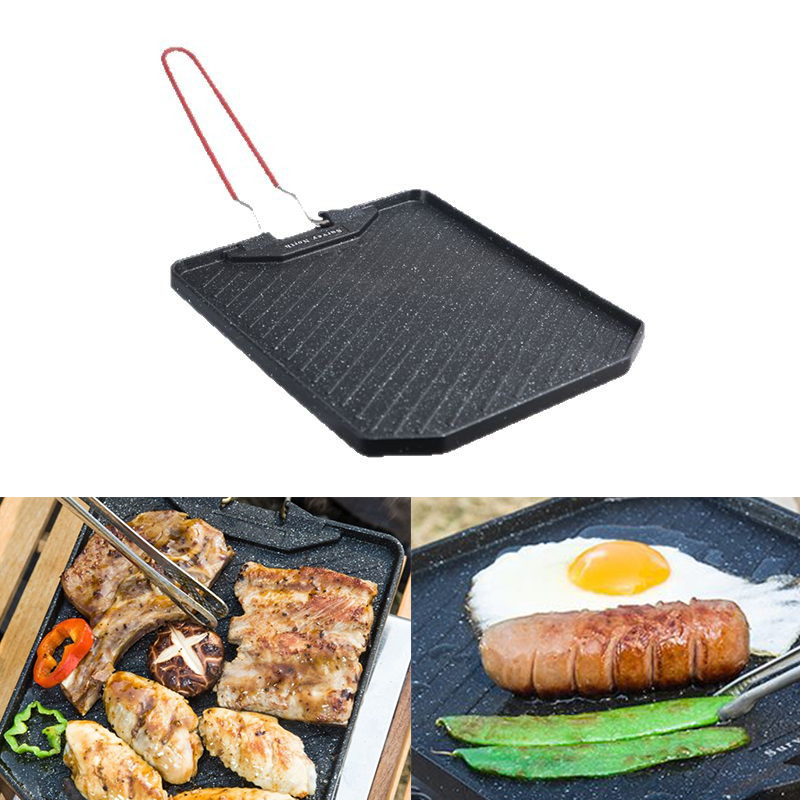 กระทะบาร์บีคิวตั้งแคมป์กลางแจ้ - Outdoor Camping Oven บทวิจารณ์และราคา