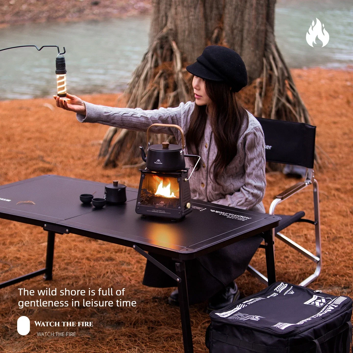MOUNDAINHIKER เตาไฟขนาดเล็กแบบ - Outdoor Camping Oven บทวิจารณ์และราคา