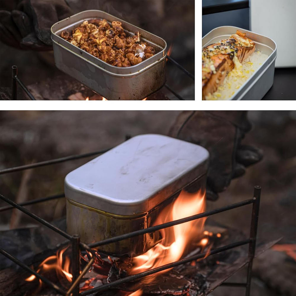ที่จับกล่องเบนโตะแบบพับได้, ภา - Camp Utensil Set บทวิจารณ์และราคา