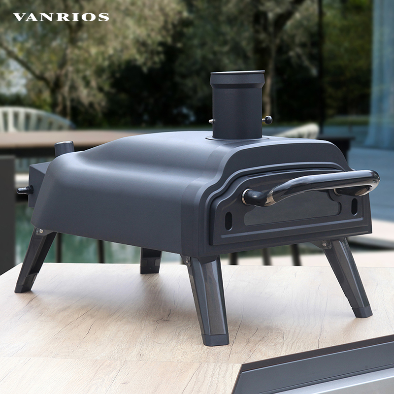 เตาอบพิซซ่าแบบโมดูลาร์อลูมิเนี - Outdoor Camping Oven บทวิจารณ์และราคา