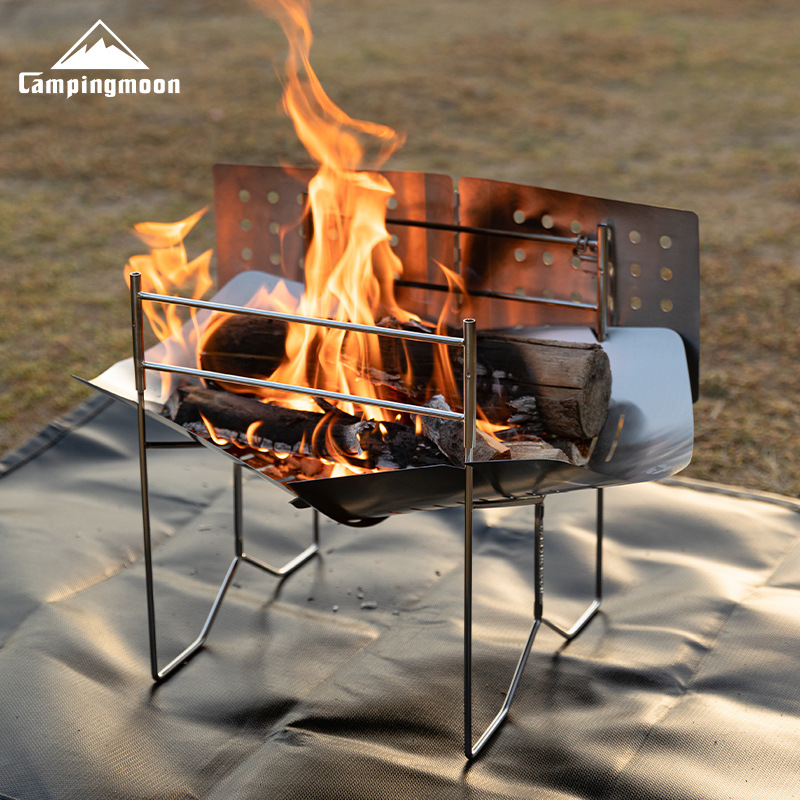 CAMPINGMOON SOLO-D A4 กันลมกัน - Outdoor Camping Solo บทวิจารณ์และราคา