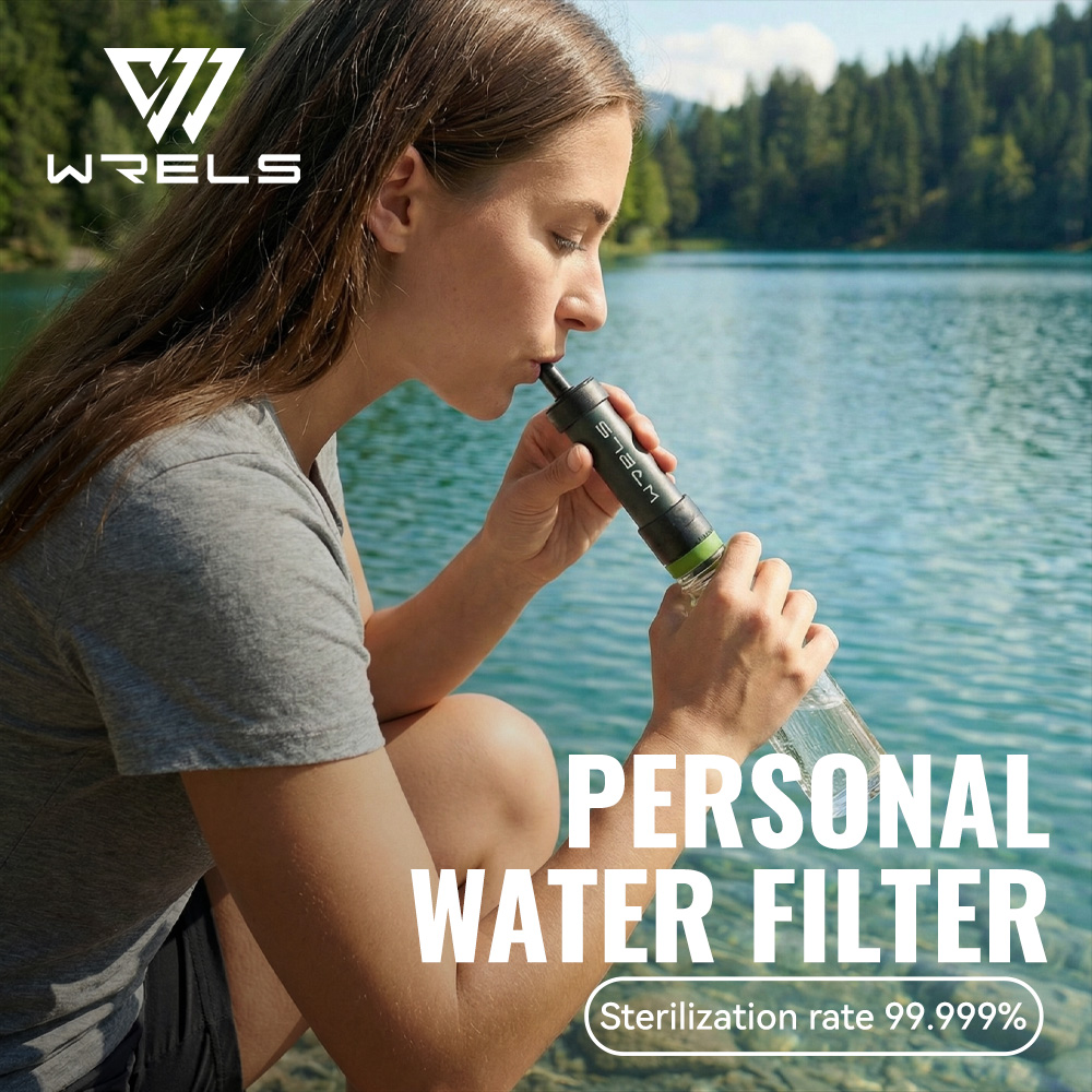 WRELS เครื่องกรองน้ำพกพาสำหรับ - Outdoor Camping Direct บทวิจารณ์และราคา