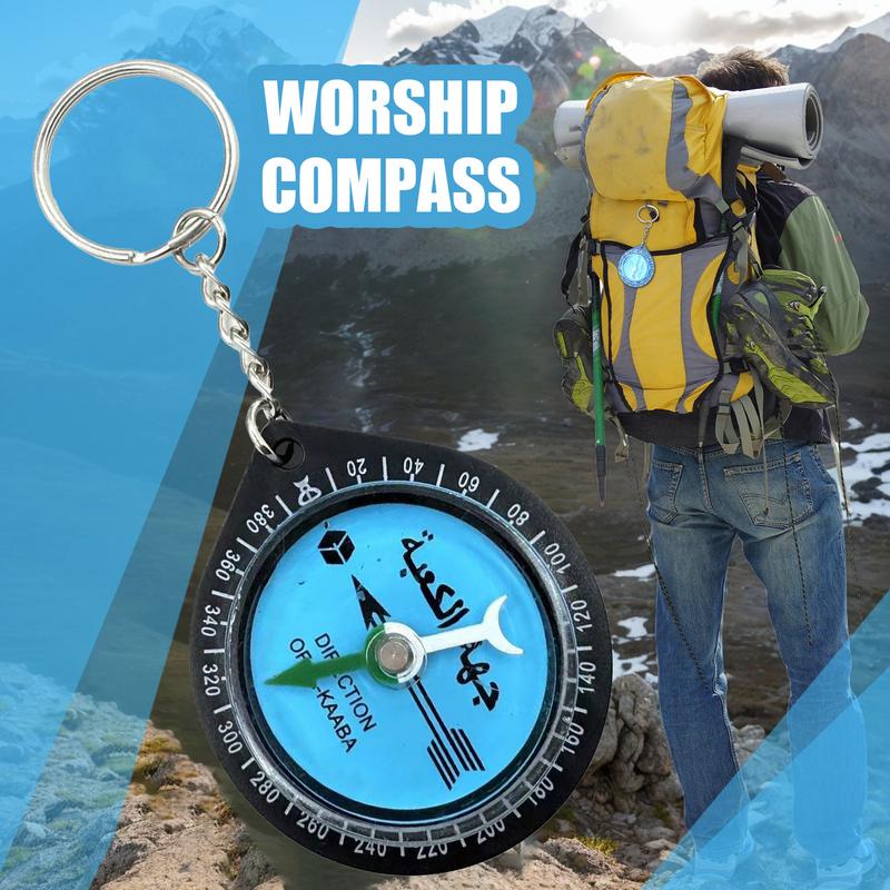 มุสลิม Qibla เข็มทิศแบบพกพาเข็ - Outdoor Camping Direct บทวิจารณ์และราคา
