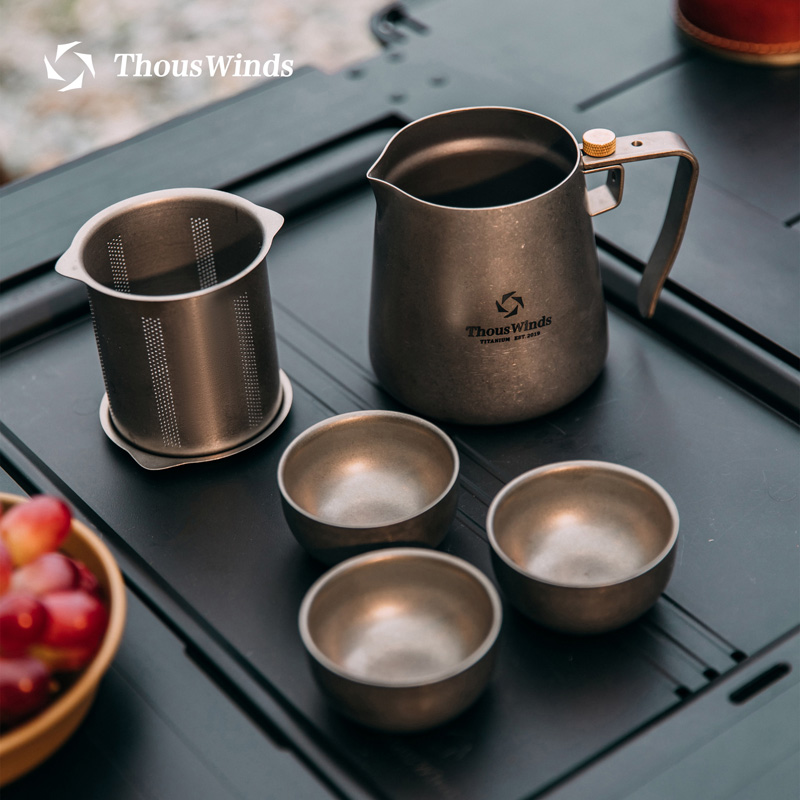 Thous Winds พิธีชงชาไทเทเนียมก - Outdoor Camping Solo บทวิจารณ์และราคา