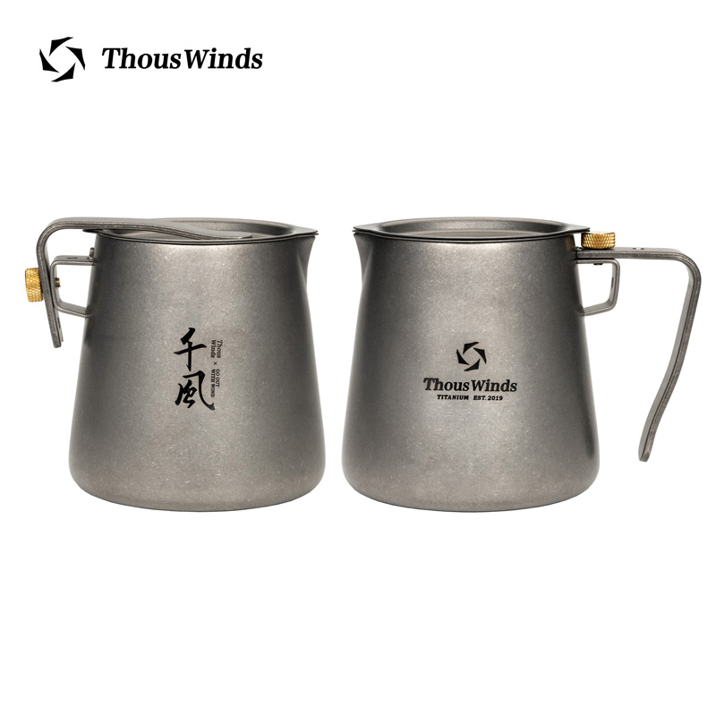 Thous Winds พิธีชงชาไทเทเนียมก - Outdoor Camping Solo บทวิจารณ์และราคา