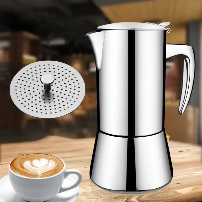 200 ml/300 ml กาแฟแบบพกพาหม้อ  - Camp Percolator Coffee บทวิจารณ์และราคา