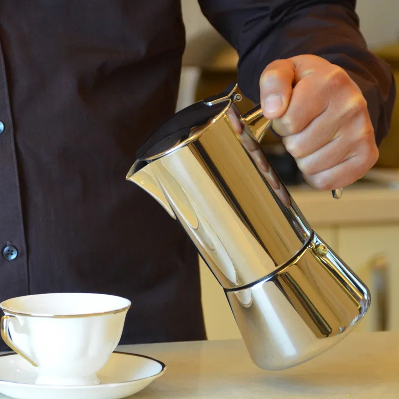 200 ml/300 ml กาแฟแบบพกพาหม้อ  - Camp Percolator Coffee บทวิจารณ์และราคา