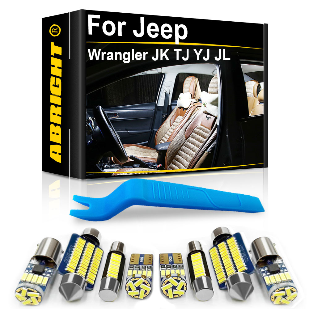 ABRIGHT ไฟ LED ภายในรถยนต์แคนบ - Outdoor Camping Jeep บทวิจารณ์และราคา